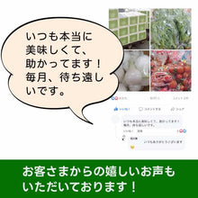 画像をギャラリービューアに読み込む, 高知の野菜(S)+調味料セット(単月)