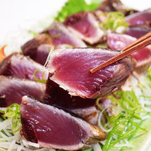 画像をギャラリービューアに読み込む, 藁焼き鰹のたたき【土佐佐賀産直出荷組合】