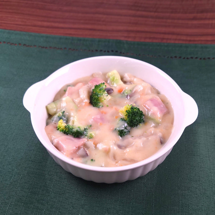 和風米粉のクリームシチュー