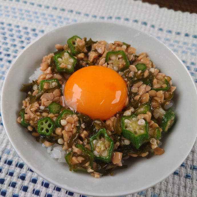 オクラのネバネバづくし