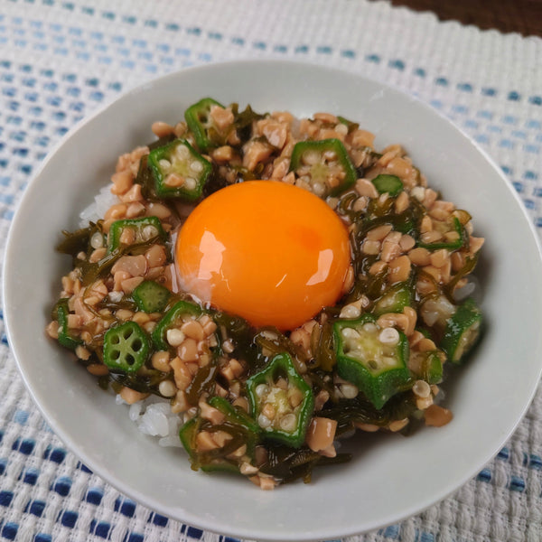 オクラのネバネバづくし