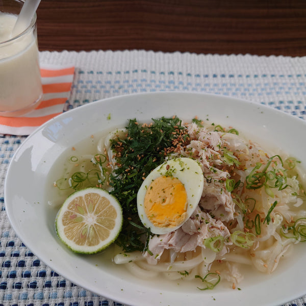 冷製フォー風うどん