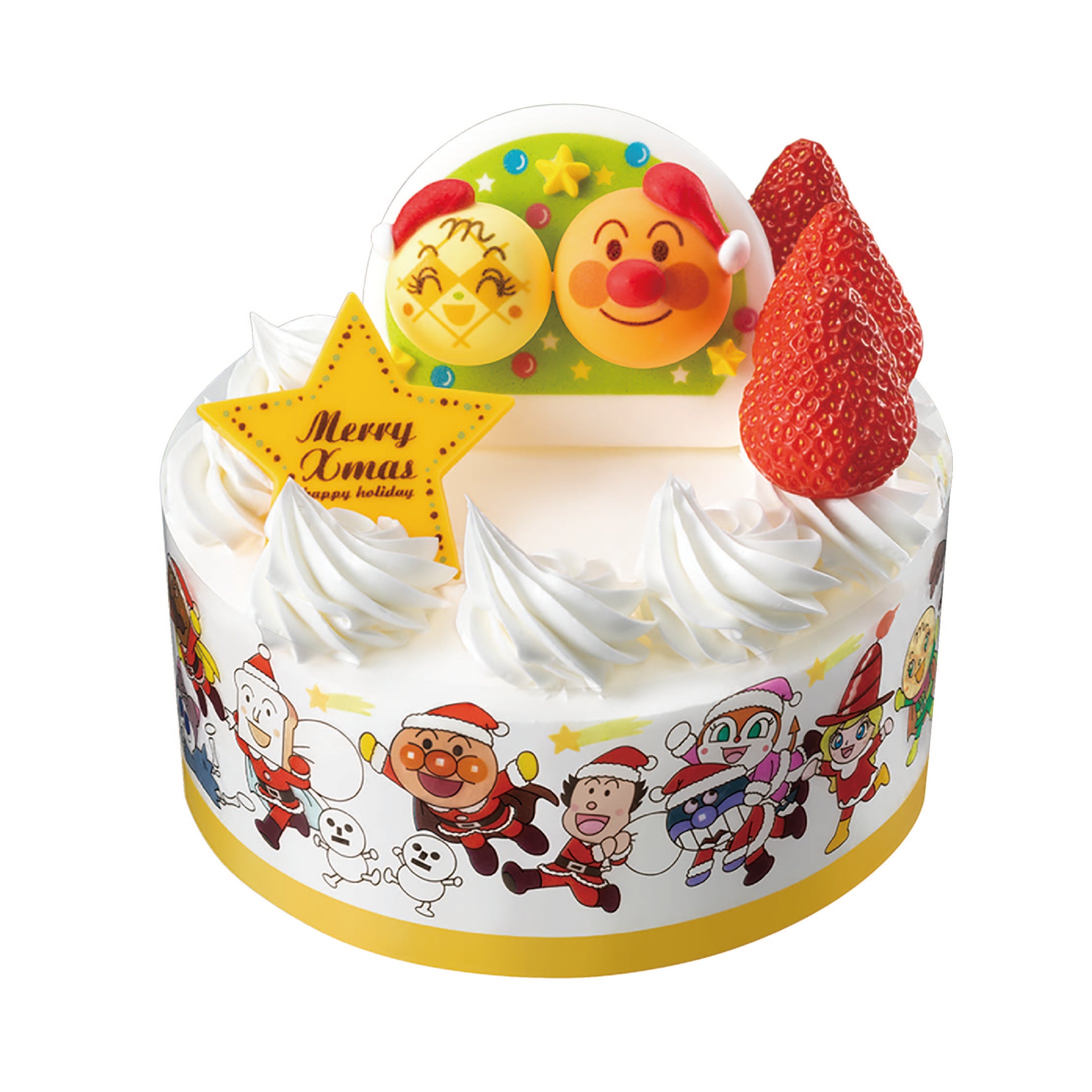 フジパン　 アンパンマンケーキ【5 号】