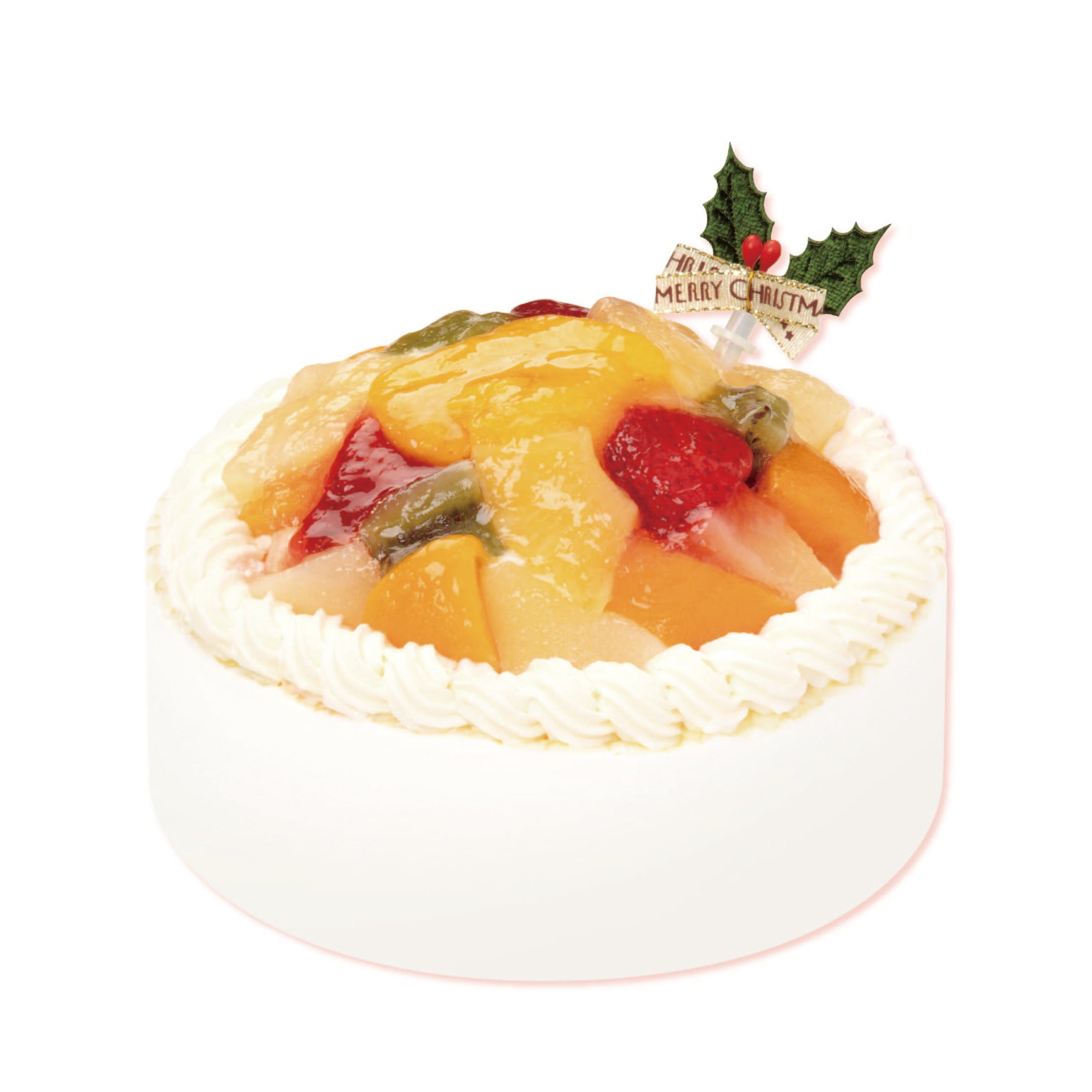 TAKAKI BAKERY　 彩りフルーツのショートケーキ【直径約 15cm】
