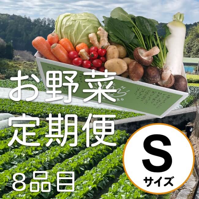 お野菜定期便（S） – TABEGORO 土佐山田ショッピングセンター
