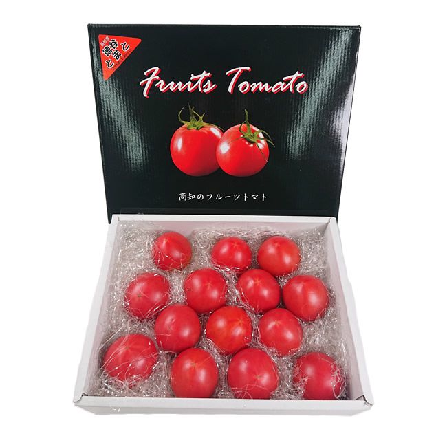 徳谷トマト（フルーツトマト）-TABRGORO- – TABEGORO 土佐山田